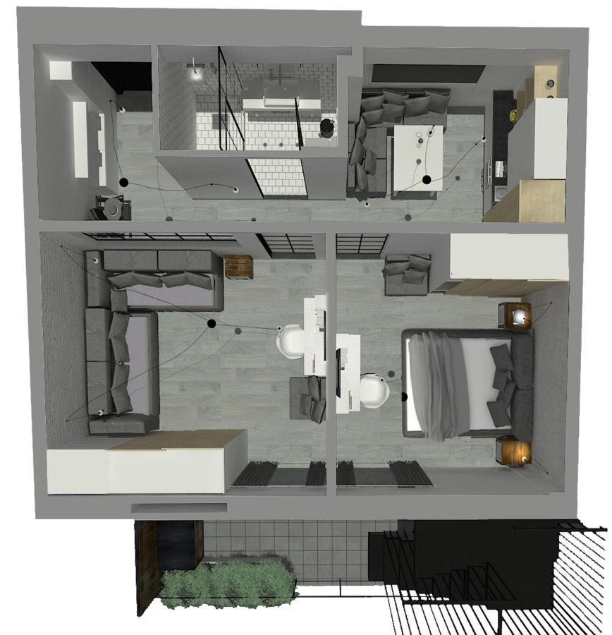 Apartament Athens View Loft 07 & 08 Zewnętrze zdjęcie