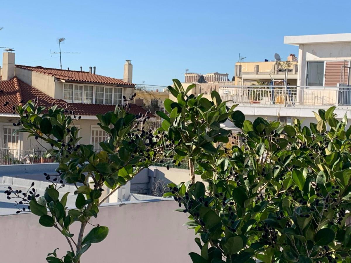 Apartament Athens View Loft 07 & 08 Zewnętrze zdjęcie