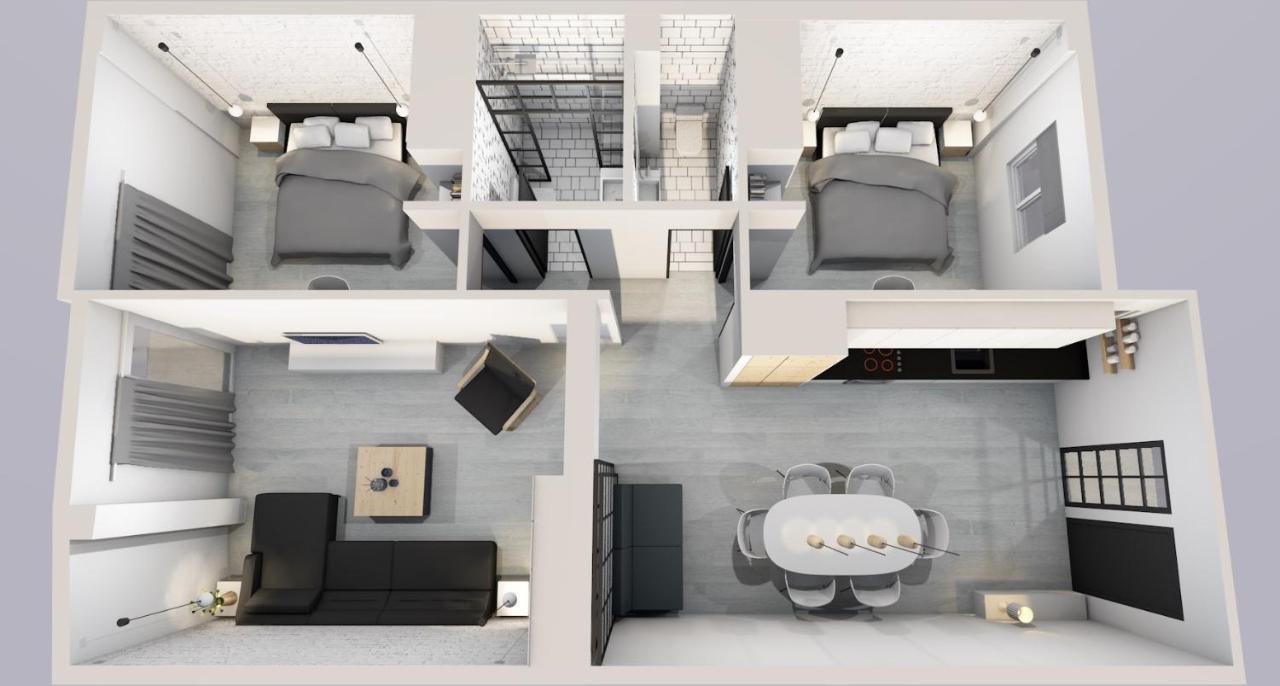 Apartament Athens View Loft 07 & 08 Zewnętrze zdjęcie
